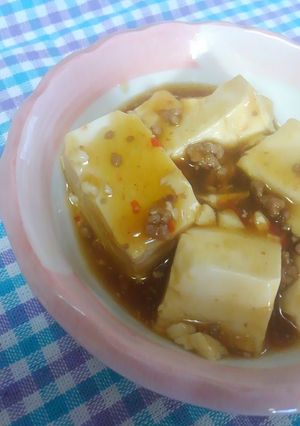 麻婆豆腐-レシピのメイン写真