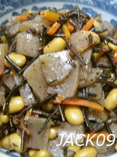 具だくさん♪ひじきの五目煮-レシピのメイン写真