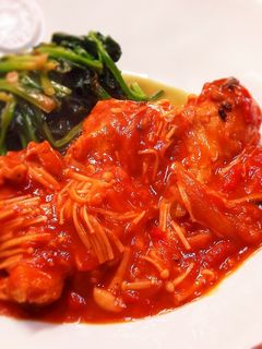 手羽元のトマト缶煮込み-レシピのメイン写真