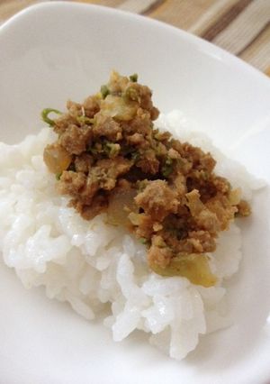 ☆白菜のドライカレー☆-レシピのメイン写真