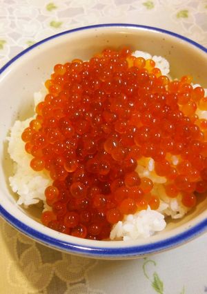 いくらのしょうゆ漬け-レシピのメイン写真