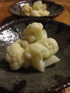 カリフラワーの甘酢漬け-レシピのメイン写真