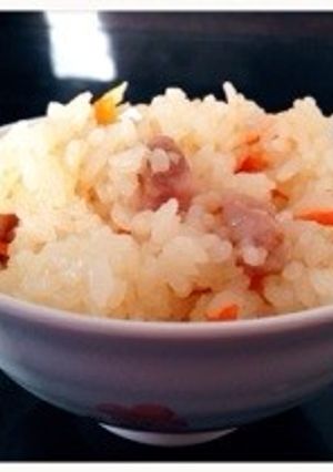 ☆小麦治のかしわ飯風☆-レシピのメイン写真