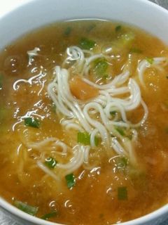 とろとろ♪みぞれ梅にゅうめん-レシピのメイン写真