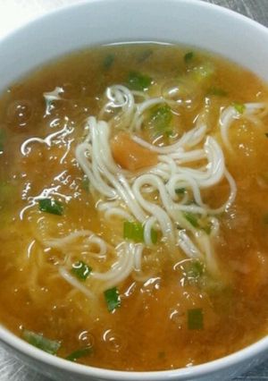 とろとろ♪みぞれ梅にゅうめん-レシピのメイン写真
