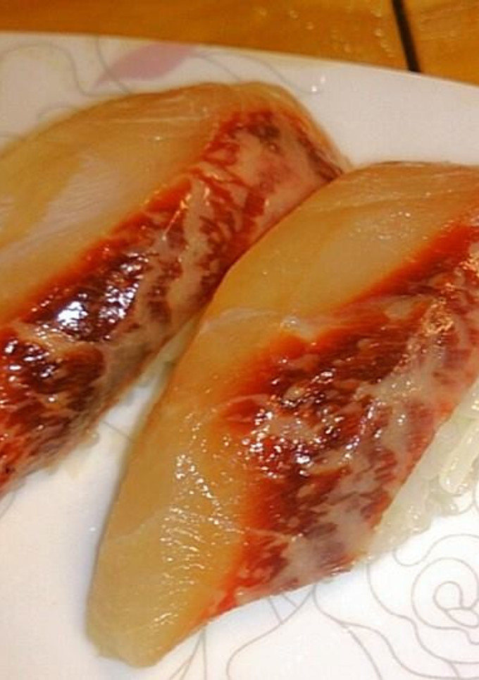 寿司用の刺身（サク）の切り方-レシピのメイン写真