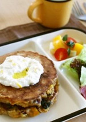 ベジパンケーキ!-レシピのメイン写真