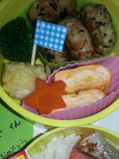 お弁当のおかずに◎うずらinちくわ揚げ◎-レシピのメイン写真