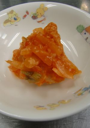 鶏肉のトマトソース煮-レシピのメイン写真