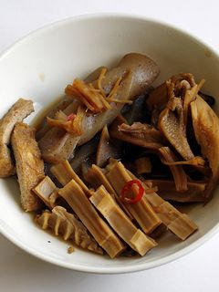 干し筍・干し舞茸・こんにゃくの煮物-レシピのメイン写真