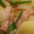 塩麹でベーコンとじゃがいものトロトロ煮