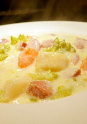 野菜の旨味をとじ込めた☆とろとろシチュー-レシピのメイン写真