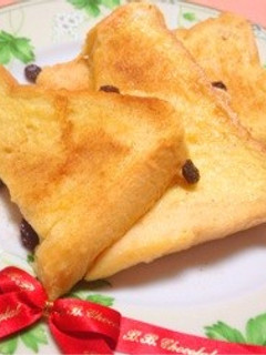 シナモン風味の豆乳フレンチトースト-レシピのメイン写真