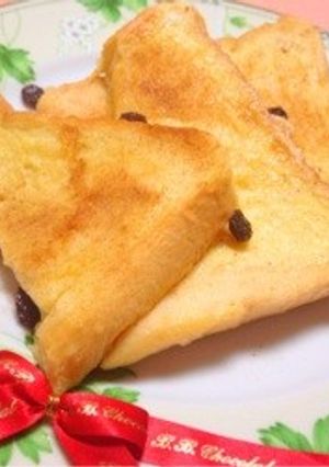 シナモン風味の豆乳フレンチトースト-レシピのメイン写真