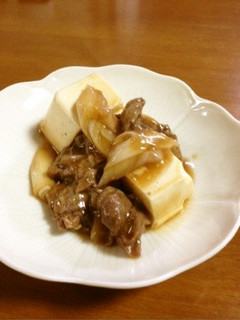 体ポカポカ☆とろみ付き肉豆腐-レシピのメイン写真