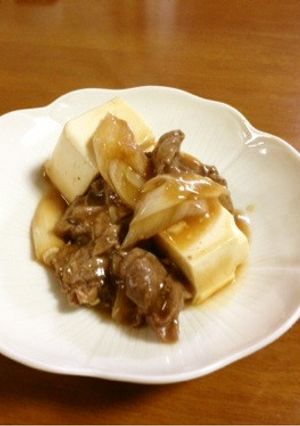 体ポカポカ☆とろみ付き肉豆腐-レシピのメイン写真
