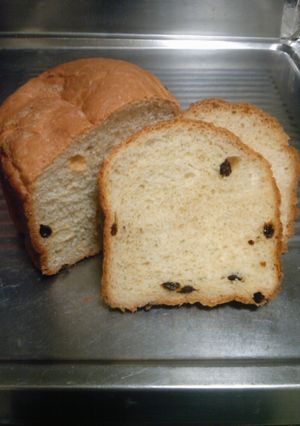 金のぶどう食パンぽいパン-レシピのメイン写真