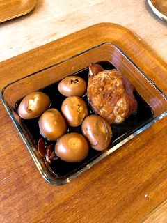 圧力鍋で煮豚と煮卵、ついでに大根もね-レシピのメイン写真