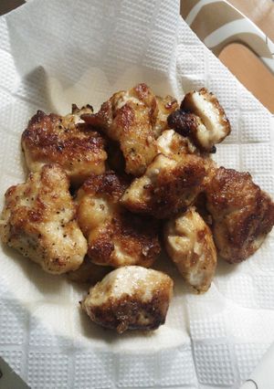 鳥むね肉のマヨ焼き-レシピのメイン写真
