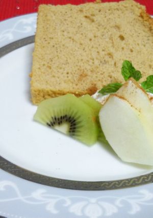 シナモンシフォンケーキ-レシピのメイン写真