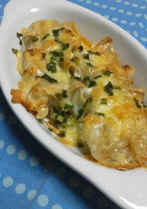 既製品ギョーザのチーズ焼き-レシピのメイン写真