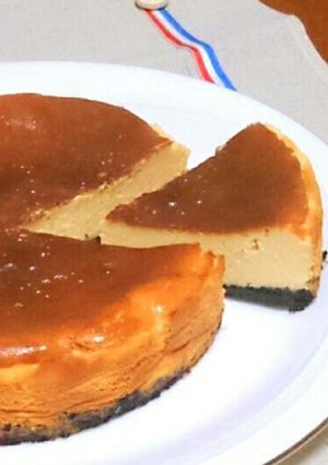 ベイクドチーズケーキ-レシピのメイン写真