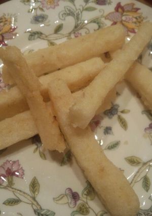おからで糖質カット！フライドポテト風-レシピのメイン写真
