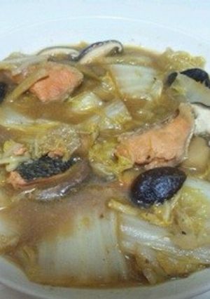 鮭のカレー煮-レシピのメイン写真