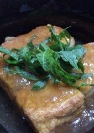 揚げ出し豆腐風大根おろしのあんかけ-レシピのメイン写真