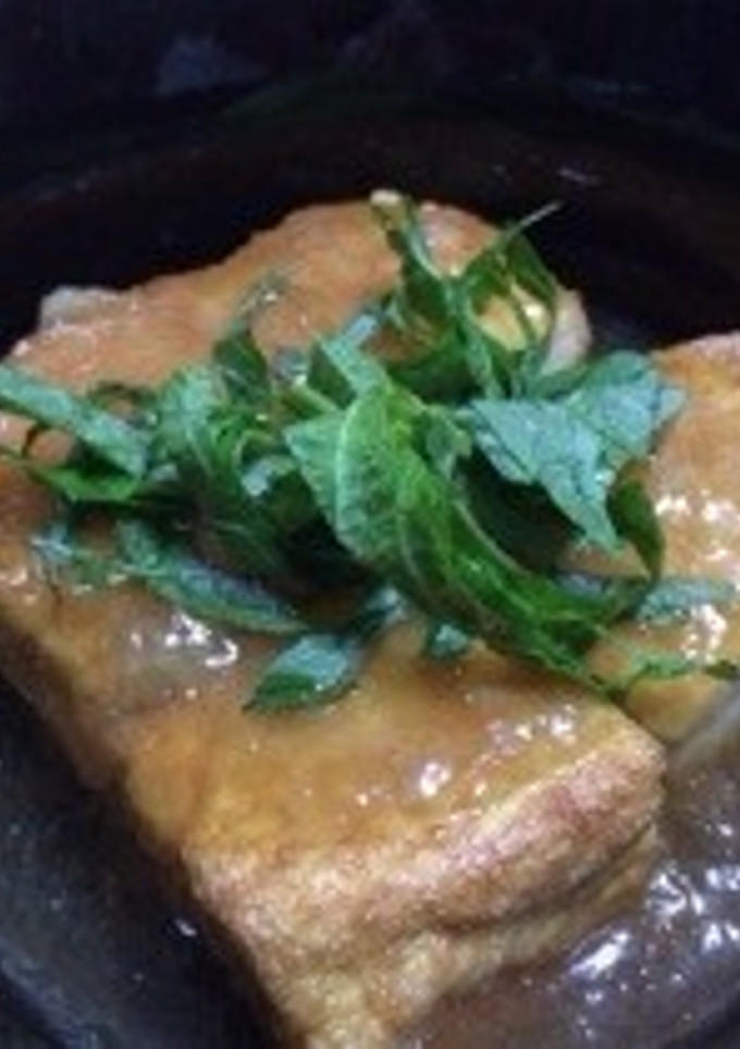 揚げ出し豆腐風大根おろしのあんかけ-レシピのメイン写真