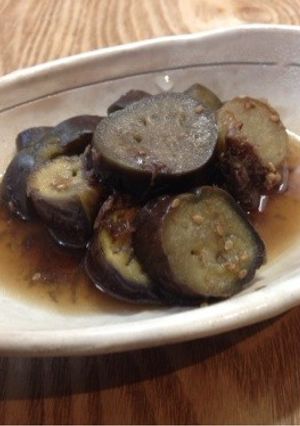 子供も食べれる、なすの簡単煮浸し-レシピのメイン写真