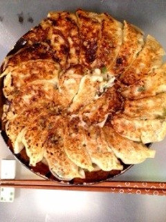 白菜でギョウザ-レシピのメイン写真