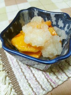柿のみぞれ和え-レシピのメイン写真