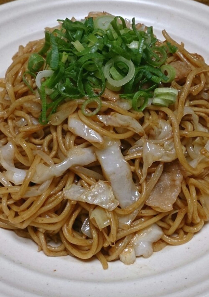 我が家のソース焼きそば-レシピのメイン写真