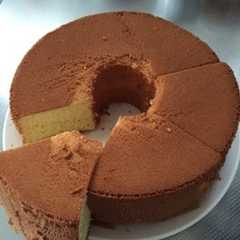 รูปของ シフォンケーキ♥︎材料3つ＊超簡単