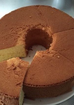 シフォンケーキ♥︎材料3つ＊超簡単-レシピのメイン写真