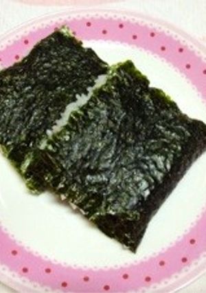 基本のぺったんこおにぎり-レシピのメイン写真
