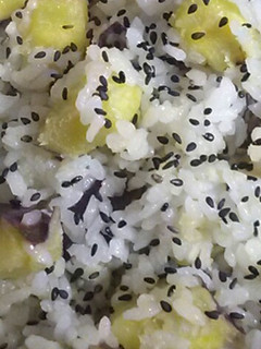 超簡単 サツマイモご飯-レシピのメイン写真