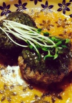 しそしそハンバーグ-レシピのメイン写真