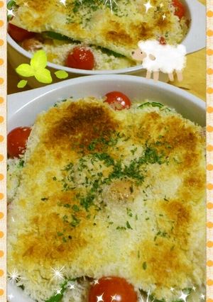 ポテトとキャベツのクリームグラタン♪-レシピのメイン写真
