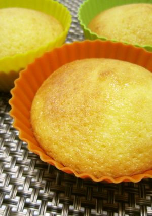 もちもちレモンカップケーキ-レシピのメイン写真
