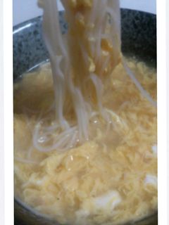 生姜たっぷりツナとふんわり卵のにゅうめん-レシピのメイン写真