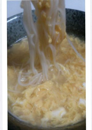 生姜たっぷりツナとふんわり卵のにゅうめん-レシピのメイン写真