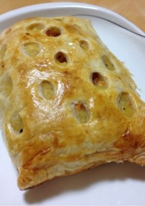 冷凍もので！簡単！ベーコンポテトパイ❤-レシピのメイン写真