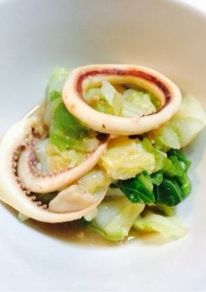味付け済み食材使って野菜炒め-レシピのメイン写真