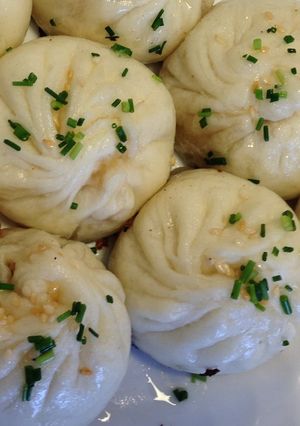 肉汁たっぷりの煎り焼き包子-レシピのメイン写真