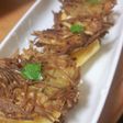 さつまいもと柿のクリチーサンド