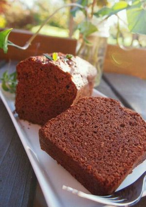 ちょこっとリッチな*チョコケーキ*-レシピのメイン写真