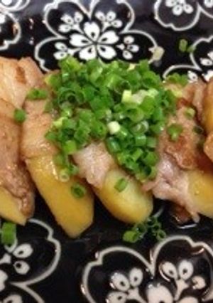 豚バラじゃがいも巻-レシピのメイン写真