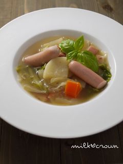 大根のポトフ-レシピのメイン写真